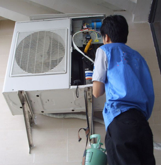 湘阴空调开机无反应维修